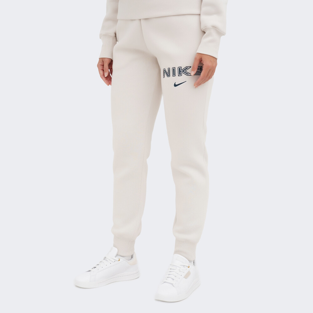 新品CLANE BRIGHT JERSEY PANTS Спортивнi штани Nike W NSW PHNX FLC MR STD LOGO PNT | Колір