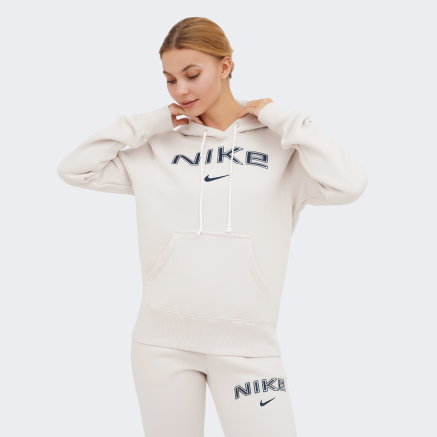 Кофта Nike W NSW PHNX FLC STD PO LOGO HDY - 168737, фото 1 - интернет-магазин MEGASPORT