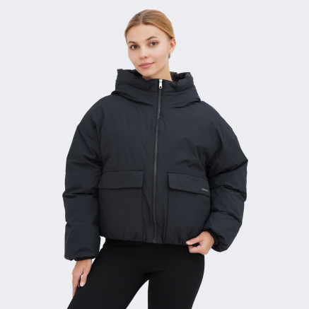 Куртка Converse SYNTHETIC SHORT PUFFER - 169258, фото 1 - інтернет-магазин MEGASPORT