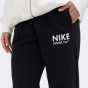 Спортивные штаны Nike W NSW FLC PANT GLS, фото 4 - интернет магазин MEGASPORT