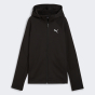 Кофта Puma EVOSTRIPE Winterized FZ Hoodie, фото 7 - інтернет магазин MEGASPORT