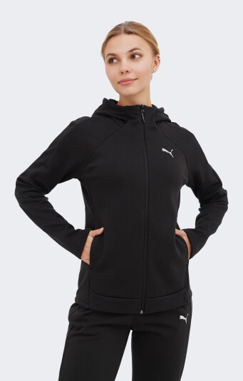 Кофта Puma EVOSTRIPE Winterized FZ Hoodie - 168817, фото 1 - інтернет-магазин MEGASPORT
