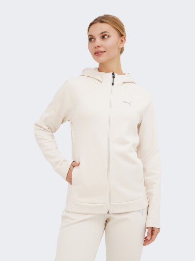Кофта Puma EVOSTRIPE Winterized FZ Hoodie - 168818, фото 1 - інтернет-магазин MEGASPORT