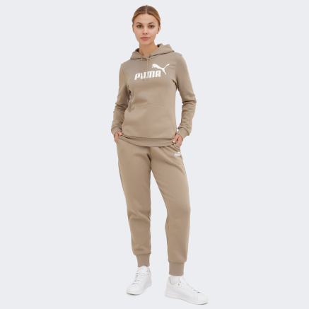 Кофта Puma ESS Logo Hoodie FL (s) - 168449, фото 3 - інтернет-магазин MEGASPORT