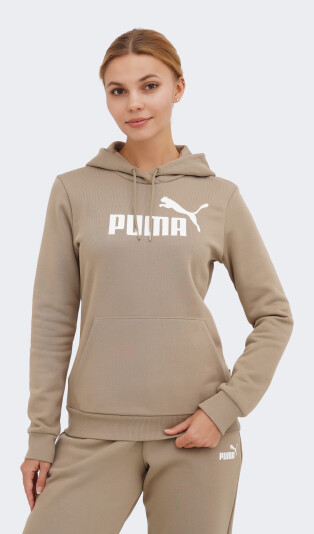Кофта Puma ESS Logo Hoodie FL (s) - 168449, фото 1 - интернет-магазин MEGASPORT