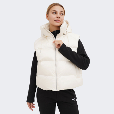 Куртка-жилет Puma Shiny Puffer Vest - 168451, фото 1 - интернет-магазин MEGASPORT