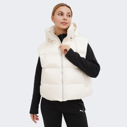 Куртка-жилет Puma Shiny Puffer Vest - 168451, фото 1 - інтернет-магазин MEGASPORT