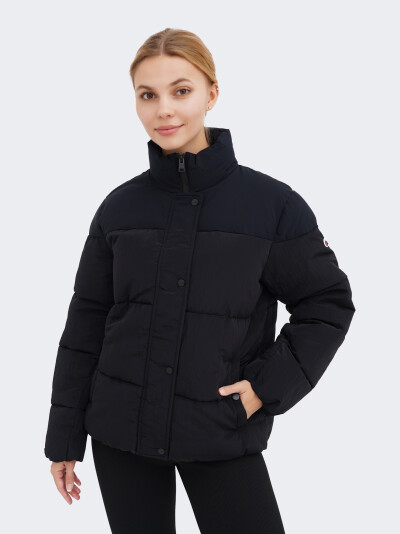 Куртка Champion hooded polyfilled jacket - 169178, фото 1 - інтернет-магазин MEGASPORT