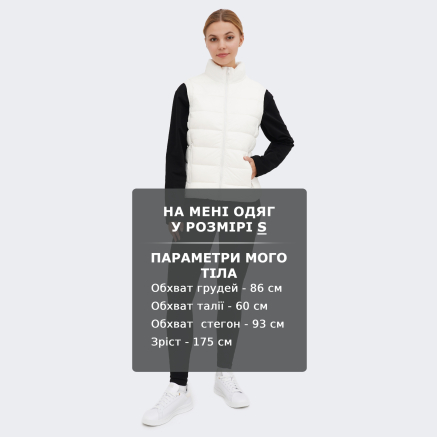 Куртка-жилет Champion polyfilled vest - 169176, фото 6 - інтернет-магазин MEGASPORT