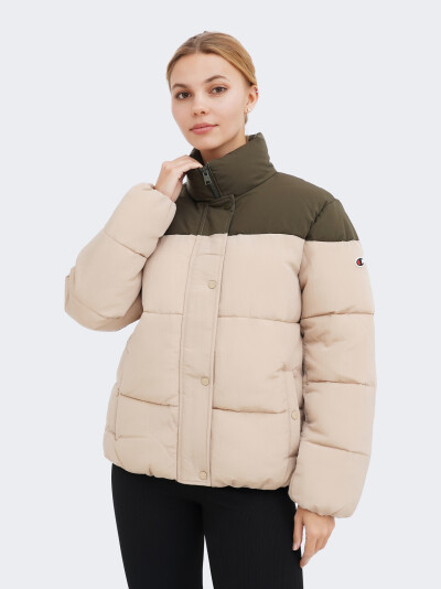Куртка Champion hooded polyfilled jacket - 169177, фото 1 - інтернет-магазин MEGASPORT
