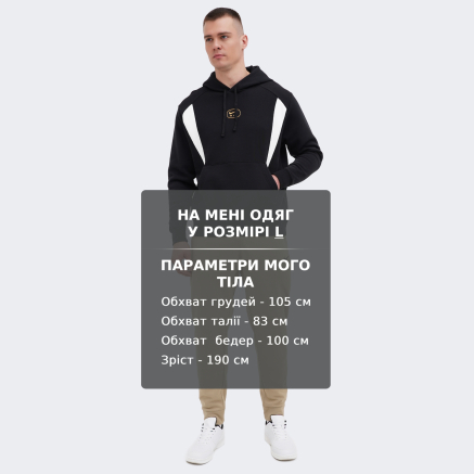 Кофта Nike M NSW SW AIR PO HOODY FLC BB - 168734, фото 6 - интернет-магазин MEGASPORT