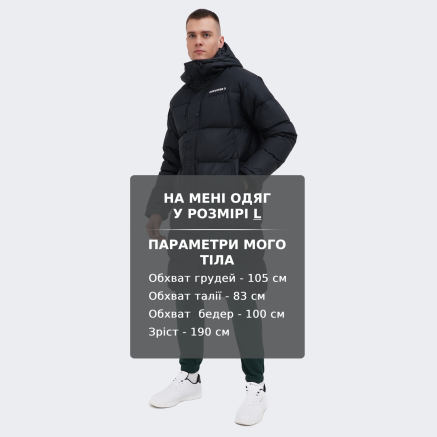 Пуховик Converse PREMIUM LONG DOWN - 169260, фото 6 - інтернет-магазин MEGASPORT