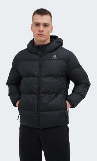 Куртка Converse CORE PUFFER JACKET - 169256, фото 1 - інтернет-магазин MEGASPORT