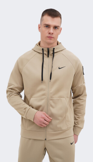 Кофта Nike M NK TF HD FZ - 168619, фото 1 - інтернет-магазин MEGASPORT