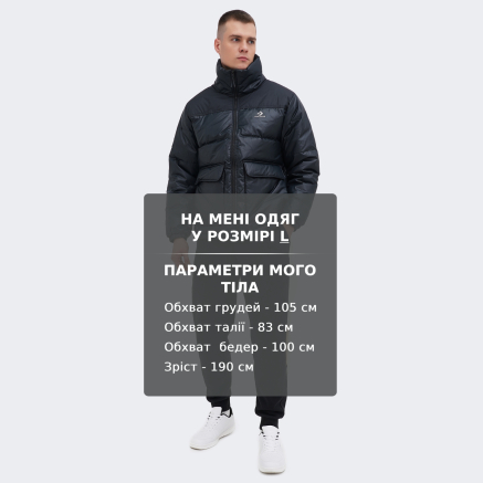 Пуховик Converse COMMERCIAL SHORT DOWN JACKET - 169263, фото 6 - інтернет-магазин MEGASPORT