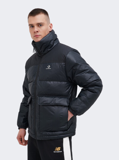 Пуховик Converse COMMERCIAL SHORT DOWN JACKET - 169263, фото 1 - інтернет-магазин MEGASPORT
