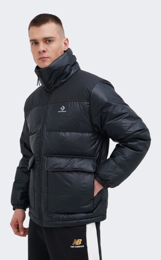 Пуховик Converse COMMERCIAL SHORT DOWN JACKET - 169263, фото 1 - інтернет-магазин MEGASPORT