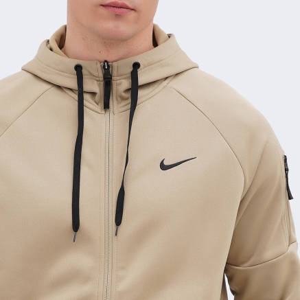 Кофта Nike M NK TF HD FZ - 168619, фото 4 - інтернет-магазин MEGASPORT