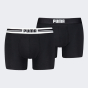 Спідня білизна Puma MEN EVERYDAY PLACED LOGO BOXER 2P, фото 6 - інтернет магазин MEGASPORT