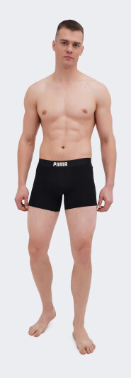 Спідня білизна Puma MEN EVERYDAY PLACED LOGO BOXER 2P - 169168, фото 1 - інтернет-магазин MEGASPORT