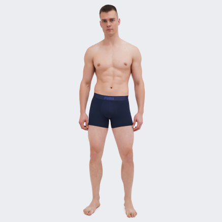 Спідня білизна Puma MEN EVERYDAY PLACED LOGO BOXER 2P - 169170, фото 3 - інтернет-магазин MEGASPORT