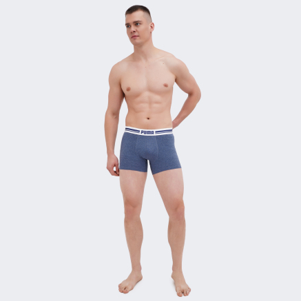 Спідня білизна Puma MEN EVERYDAY PLACED LOGO BOXER 2P - 169170, фото 1 - інтернет-магазин MEGASPORT