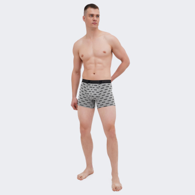 Нижнее белье Puma MEN EVERYDAY AOP PRINT BOXER 2P - 169167, фото 1 - интернет-магазин MEGASPORT