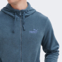 Кофта Puma ESS ELEVATED Polarfleece Full-Zip Hoodie, фото 4 - інтернет магазин MEGASPORT