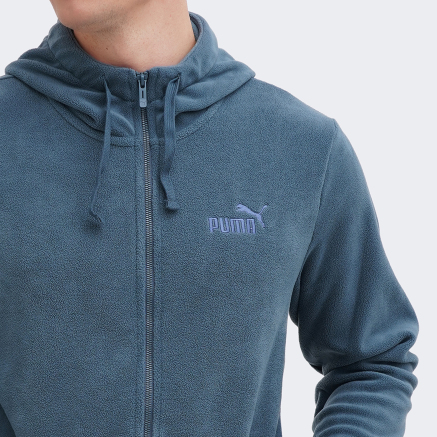 Кофта Puma ESS ELEVATED Polarfleece Full-Zip Hoodie - 169161, фото 4 - інтернет-магазин MEGASPORT