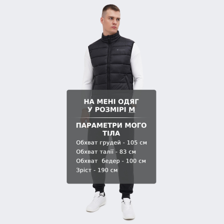 Куртка-жилет Champion polyfilled vest - 169184, фото 6 - інтернет-магазин MEGASPORT