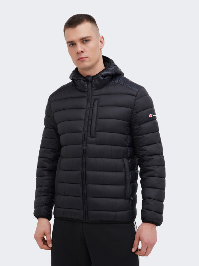 Куртка Champion hooded jacket - 169179, фото 1 - інтернет-магазин MEGASPORT