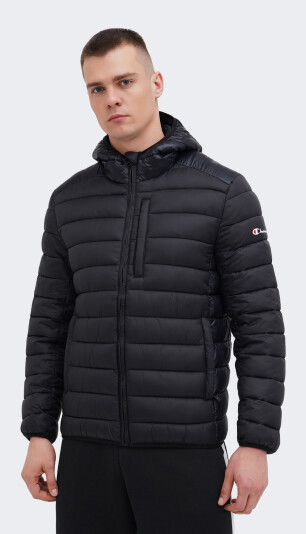 Куртка Champion hooded jacket - 169179, фото 1 - інтернет-магазин MEGASPORT