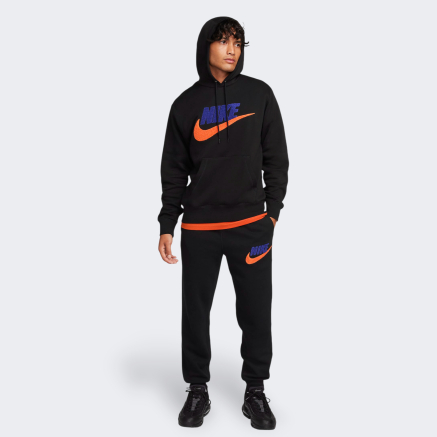 Кофта Nike M NK CLUB BB PO CHNL FTRA - 169656, фото 3 - інтернет-магазин MEGASPORT