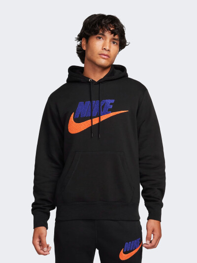 Кофта Nike M NK CLUB BB PO CHNL FTRA - 169656, фото 1 - інтернет-магазин MEGASPORT
