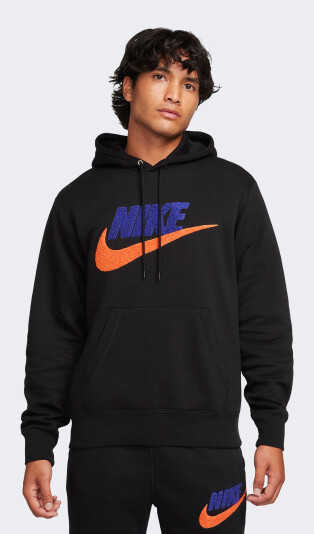 Кофта Nike M NK CLUB BB PO CHNL FTRA - 169656, фото 1 - інтернет-магазин MEGASPORT