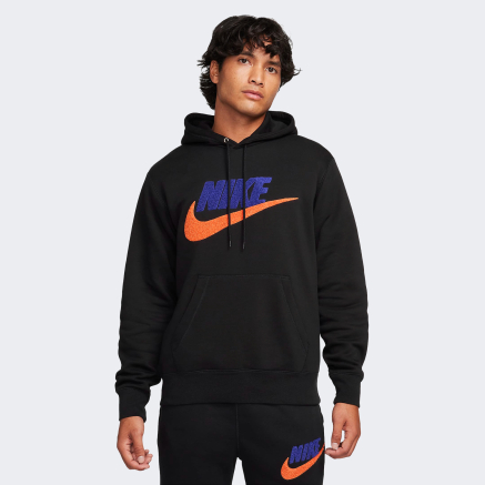 Кофта Nike M NK CLUB BB PO CHNL FTRA - 169656, фото 1 - інтернет-магазин MEGASPORT