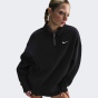 Кофта Nike W NSW PHNX FLC OS QZ POLO, фото 5 - інтернет магазин MEGASPORT