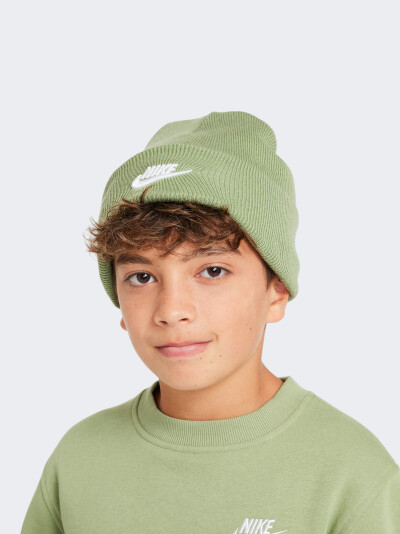 Шапка Nike K NK PEAK BEANIE TC FUT - 169668, фото 1 - інтернет-магазин MEGASPORT