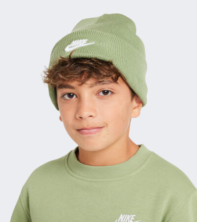 Шапка Nike дитяча K NK PEAK BEANIE TC FUT - 169668, фото 1 - інтернет-магазин MEGASPORT