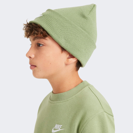 Шапка Nike детская K NK PEAK BEANIE TC FUT - 169668, фото 3 - интернет-магазин MEGASPORT