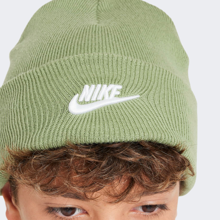 Шапка Nike детская K NK PEAK BEANIE TC FUT - 169668, фото 4 - интернет-магазин MEGASPORT