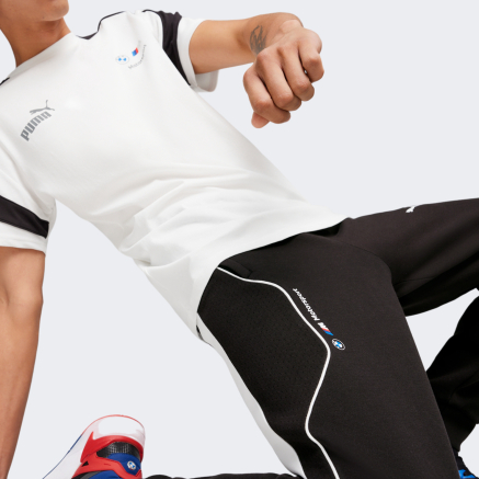 Спортивнi штани Puma BMW MMS Sweat Pants, reg/cc - 162715, фото 4 - інтернет-магазин MEGASPORT