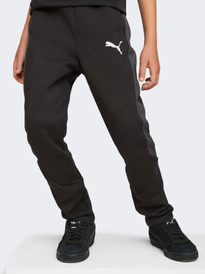 Спортивні штани Puma дитячі EVOSTRIPE Pants DK B - 158719, фото 1 - інтернет-магазин MEGASPORT
