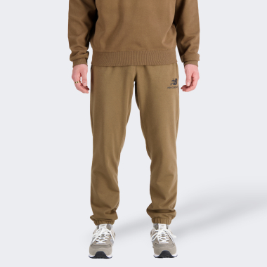 Спортивні штани New Balance Essentials Stacked Logo Fleece Pant - 157498, фото 1 - інтернет-магазин MEGASPORT