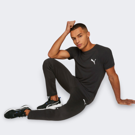 Спортивнi штани Puma EVOSTRIPE Pants DK - 150658, фото 3 - інтернет-магазин MEGASPORT