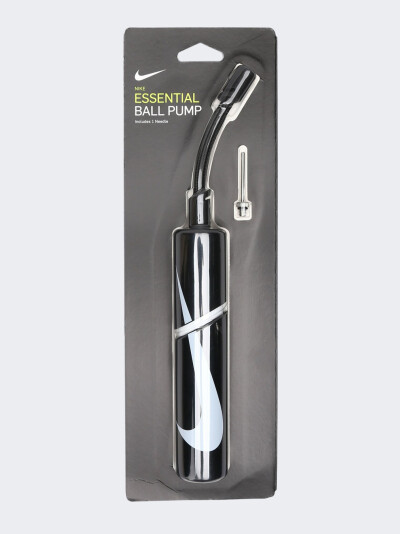 Насос Nike Essential Ball Pump Intl Black/White/White - 113011, фото 1 - інтернет-магазин MEGASPORT
