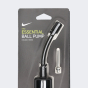 Насос Nike Essential Ball Pump Intl Black/White/White, фото 3 - інтернет магазин MEGASPORT