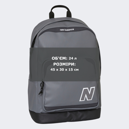 Рюкзак New Balance Backpack Legacy - 168256, фото 4 - інтернет-магазин MEGASPORT