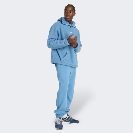 Кофта New Balance Hoodie Hoops Sherpa - 169700, фото 3 - інтернет-магазин MEGASPORT