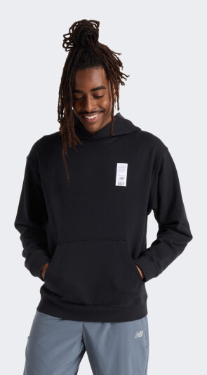 Кофта New Balance Hoodie Athletics 574 - 169698, фото 1 - интернет-магазин MEGASPORT